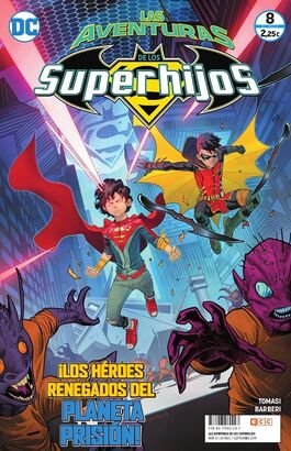 AVENTURAS DE LOS SUPERHIJOS Nº08 (8 DE 12)