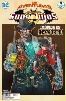 AVENTURAS DE LOS SUPERHIJOS Nº09 (9 DE 12)
