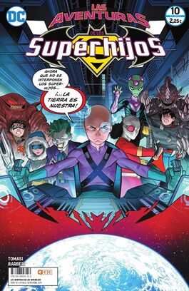 AVENTURAS DE LOS SUPERHIJOS Nº10 (10 DE 12)