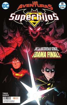 AVENTURAS DE LOS SUPERHIJOS Nº11 (11 DE 12)