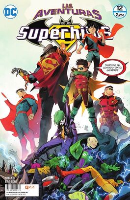 AVENTURAS DE LOS SUPERHIJOS Nº12 (12 DE 12)