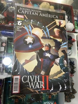 Capitán América 077 / 6