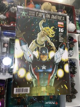 Capitán América 087 / 16
