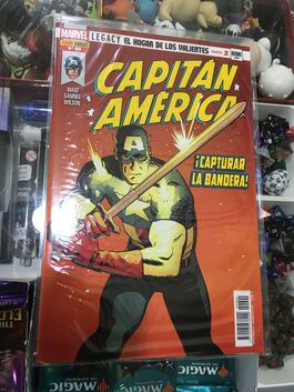 Capitán América 090 / 696
