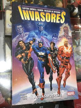 Invasores (Cp América, Namor, Soldado de Invierno): Aguas muertas Invasores (Cp América, Namor, Soldado de Invierno): Aguas muertas