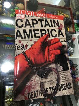 Facsímil: Capitán América Civil War - Epílogo Facsímil: Capitán América Civil War - Epílogo