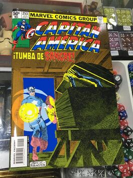 Capitán América: ¡Tumba de sangre! (facsímil) Capitán América: ¡Tumba de sangre! (facsímil)