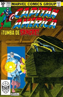 MARVEL FACSIMIL Nº19: CAPITAN AMERICA Nº253 MARVEL FACSIMIL Nº19: CAPITAN AMERICA Nº253