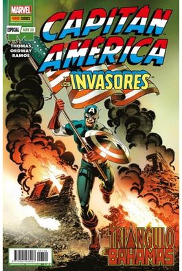 CAPITÁN AMÉRICA Y LOS INVASORES (80º ANIVERSARIO) (ESPECIAL) CAPITÁN AMÉRICA Y LOS INVASORES (80º ANIVERSARIO) (ESPECIAL)