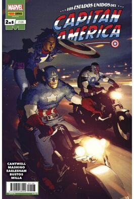 CAPITÁN AMÉRICA 128 / LOS ESTADOS UNIDOS DEL CAPITÁN AMÉRICA 02