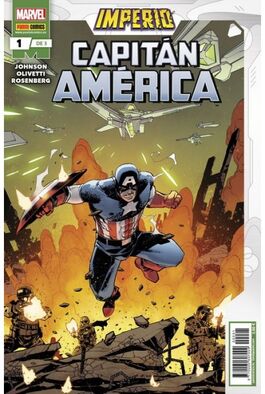IMPERIO: CAPITÁN AMÉRICA 01 IMPERIO: CAPITÁN AMÉRICA 01