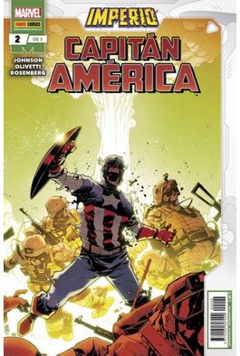 IMPERIO: CAPITÁN AMÉRICA 02 IMPERIO: CAPITÁN AMÉRICA 02