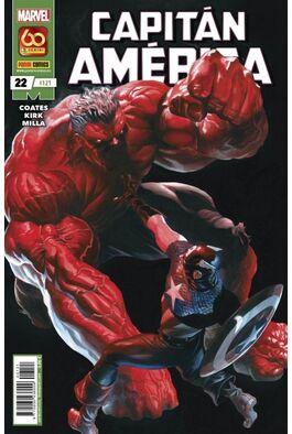 CAPITÁN AMÉRICA 121 / 22