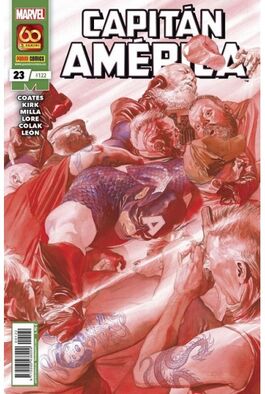 CAPITÁN AMÉRICA 122 / 23