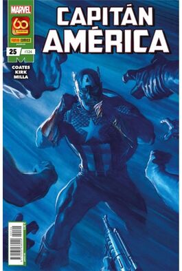 CAPITÁN AMÉRICA 124 / 25