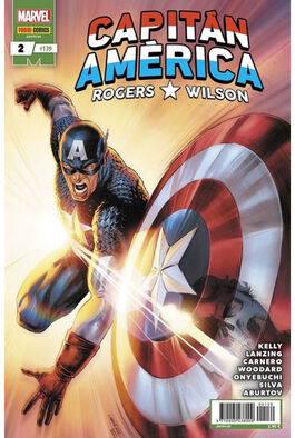 CAPITÁN AMÉRICA 139 / ROGERS/WILSON: CAPITÁN AMÉRICA 02 CAPITÁN AMÉRICA 139 / ROGERS/WILSON: CAPITÁN AMÉRICA 02