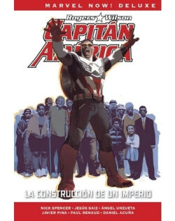 Capitán América Vol.3 'La construcción de un imperio' Capitán América Vol.3 'La construcción de un imperio'