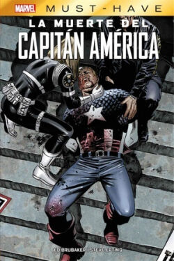 Marvel Must Have La muerte del Capitán América Marvel Must Have La muerte del Capitán América