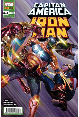 CAPITÁN AMÉRICA 135 / CAPITÁN AMÉRICA & IRON MAN 04 (DE 5)
