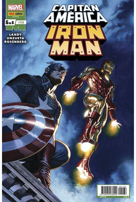CAPITÁN AMÉRICA 136 / CAPITÁN AMÉRICA & IRON MAN 05
