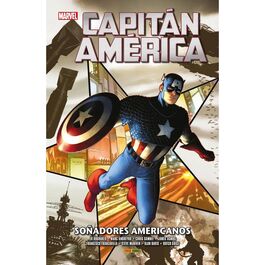 Marvel Integral. Capitán América: Soñadores americanos Marvel Integral. Capitán América: Soñadores americanos