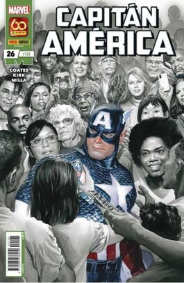 CAPITAN AMERICA, 26 (125)*** CAPITAN AMERICA, 26 (125)***