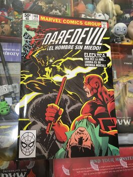 Daredevil ¡El hombre sin miedo! (facsímil) Daredevil ¡El hombre sin miedo! (facsímil)