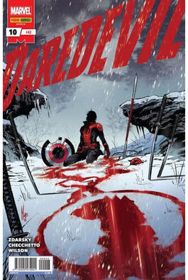 DAREDEVIL 43 / 10 DAREDEVIL 43 / 10