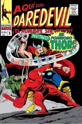 BIBLIOTECA MARVEL 70. DAREDEVIL, 5 BIBLIOTECA MARVEL 70. DAREDEVIL, 5