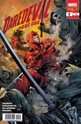 DAREDEVIL, 2 (35) *** DAREDEVIL, 2 (35) ***