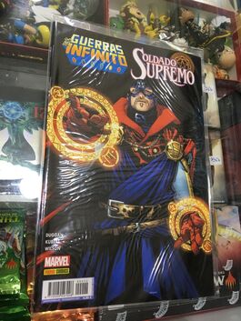 Guerras del Infinito: Soldado Supremo Guerras del Infinito: Soldado Supremo