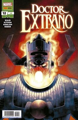 Doctor Extraño 12 Doctor Extraño 12