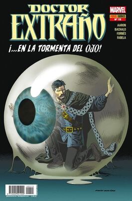 Doctor Extraño 15 ¡..En la tormenta del ojo! Doctor Extraño 15 ¡..En la tormenta del ojo!