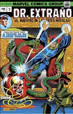Doctor extraño '¡El maestro de las artes místicas! (A través de un orbe oscuro)' Doctor extraño '¡El maestro de las artes místicas! (A través de un orbe oscuro)'