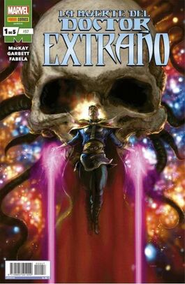 LA MUERTE DEL DOCTOR EXTRAÑO, 1 DE 5 LA MUERTE DEL DOCTOR EXTRAÑO, 1 DE 5