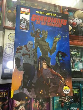 Marvel Universe presenta: Guardianes de la Galaxia nº 04 (juvenil)