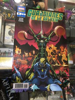 Guardianes de la Galaxia nº 05 Guardianes de la Galaxia nº 05