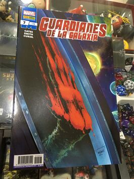 Guardianes de la Galaxia nº 07 Guardianes de la Galaxia nº 07