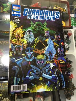 Guardianes de la Galaxia nº 09 Guardianes de la Galaxia nº 09