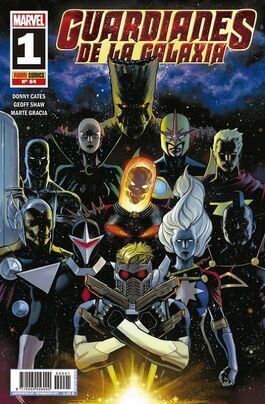 GUARDIANES DE LA GALAXIA Nº64 / 01 GUARDIANES DE LA GALAXIA Nº64 / 01