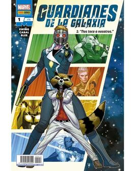Guardianes de la Galaxia 1 Guardianes de la Galaxia 1