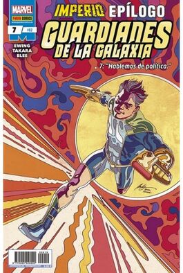 GUARDIANES DE LA GALAXIA 19 / NUEVOS GUARDIANES DE LA GALAXIA 07 GUARDIANES DE LA GALAXIA 19 / NUEVOS GUARDIANES DE LA GALAXIA 07