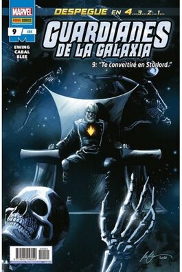 GUARDIANES DE LA GALAXIA 21 / NUEVOS GUARDIANES DE LA GALAXIA 09 GUARDIANES DE LA GALAXIA 21 / NUEVOS GUARDIANES DE LA GALAXIA 09