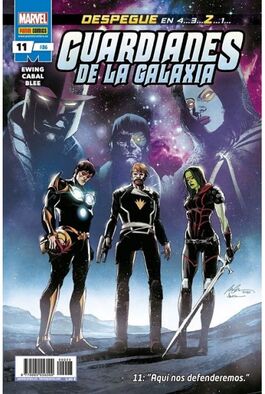 GUARDIANES DE LA GALAXIA 23 / NUEVOS GUARDIANES DE LA GALAXIA 11 GUARDIANES DE LA GALAXIA 23 / NUEVOS GUARDIANES DE LA GALAXIA 11