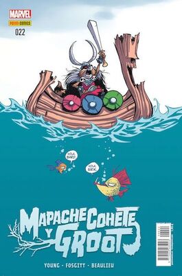 Mapache Cohete y Groot 22 Mapache Cohete y Groot 22