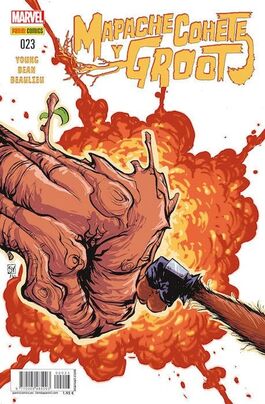 Mapache Cohete y Groot 23 Mapache Cohete y Groot 23