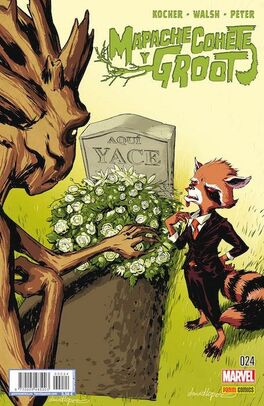 Mapache Cohete y Groot 24 Mapache Cohete y Groot 24