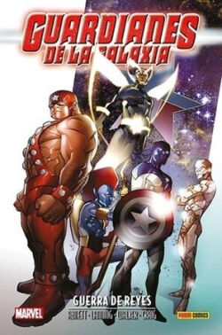 Guardianes de la galaxia: guerra de reyes Guardianes de la galaxia: guerra de reyes