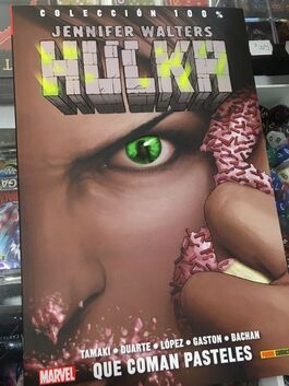 JENNIFER WALTERS: HULKA 2. QUE COMAN PASTELES JENNIFER WALTERS: HULKA 2. QUE COMAN PASTELES