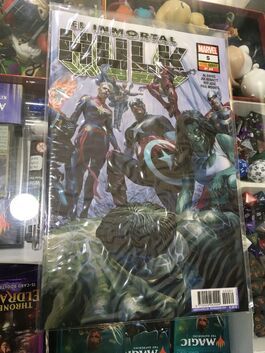 El Inmortal Hulk 80 / 5 El Inmortal Hulk 80 / 5